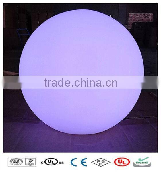 Party Decoration RGB color changing led decorating disco ball