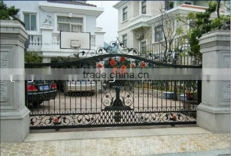 Elegant and pastoralism house gate designs hot sale