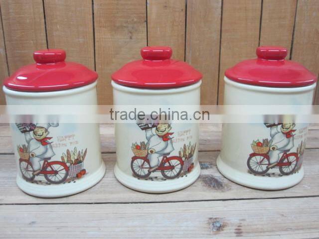 decorative new chef design ceramic complete bathroom set