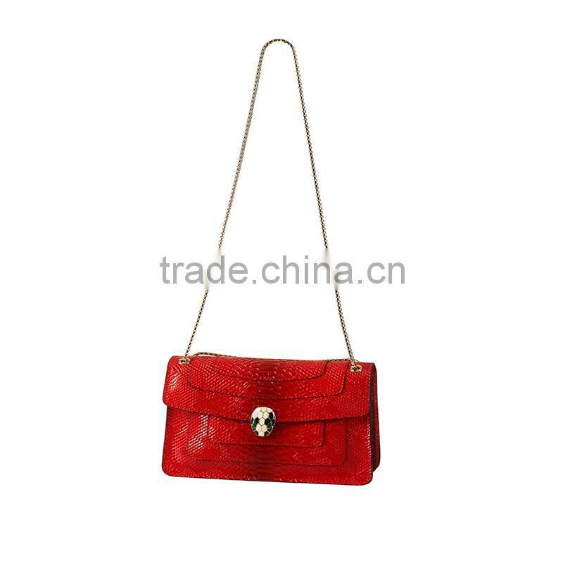 BA-1555 Leather Handbag Newest Pictures Lady Fashion Handbag Woman Handbag