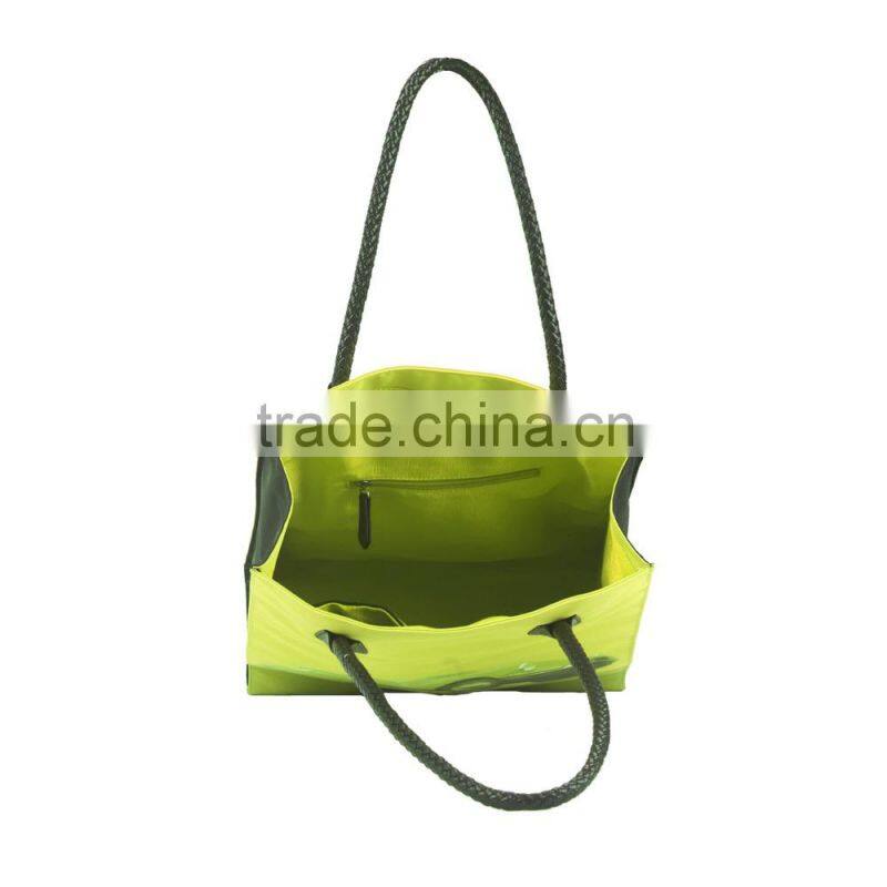 BA-1360 Fashion design natural canvas cotton shopping bag Hot Sale Cheap Reasonable Price Shopping Bag