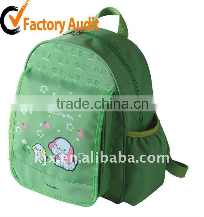 High quality kindergarten kids backpack school bag