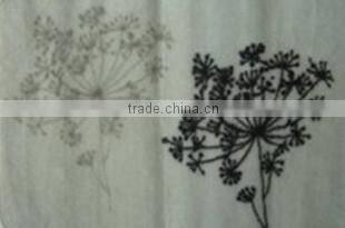 polyster plastic bathroom floor mat