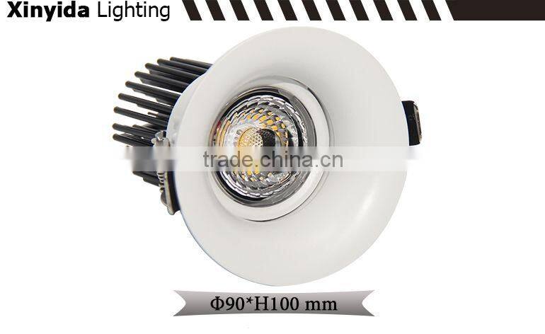 Alibaba wholesale cabinet 7w white round led ceiling downlight