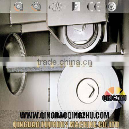 Rebar Rust Removing Machine