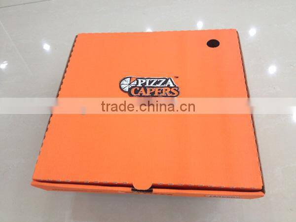 High quality pizza delivery box from China manufacturer