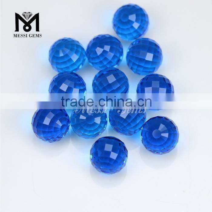 Hotsale Round Ball Faceted 12.0 Apatite Fabulous Glass Stones For Jewelry