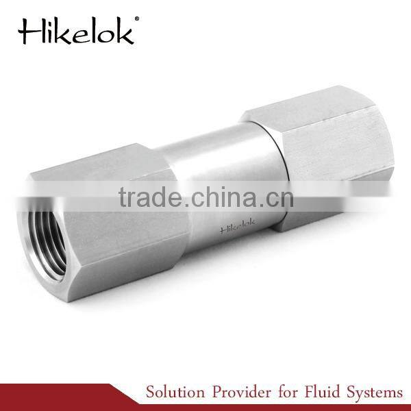 stainless steel 3/8" double check valve