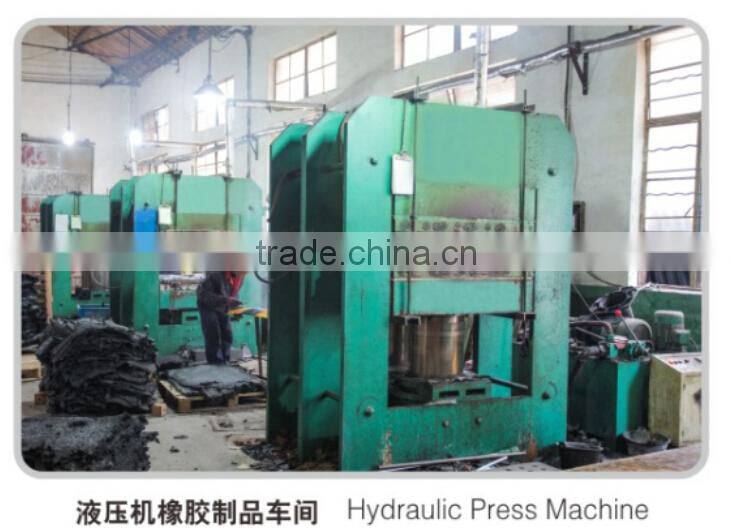 Black and yellow road safety steel warning posts