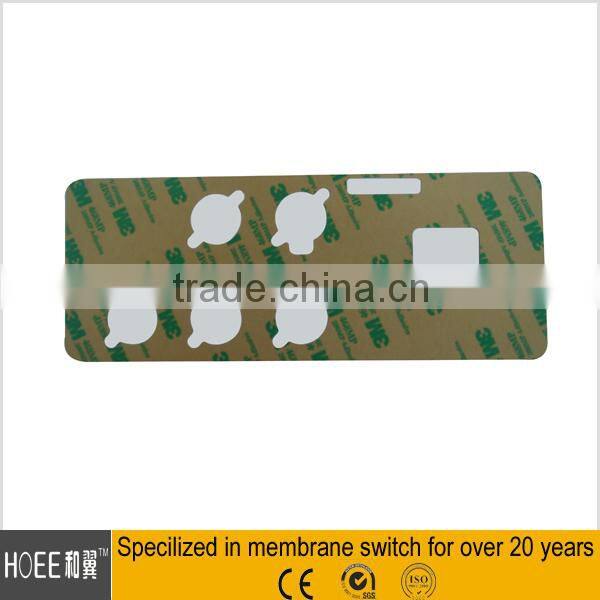 beautiful design self adhesive plastic graphic overlay