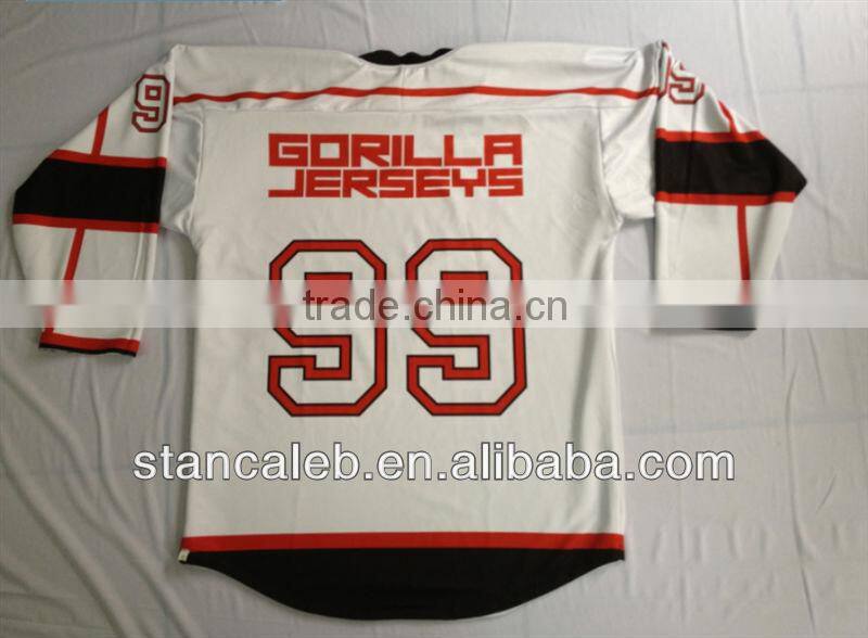 Chicago Blackhawks #00 GRISWOLD White Ice Hockey Jerseys