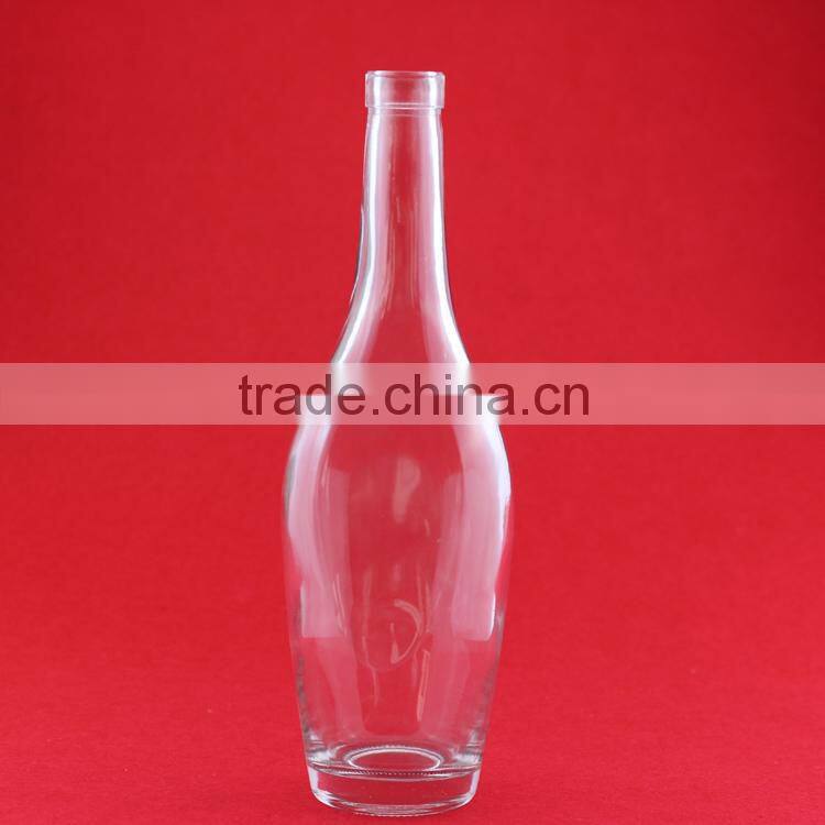 Beverage industrial use and glass material glass sauce bottle