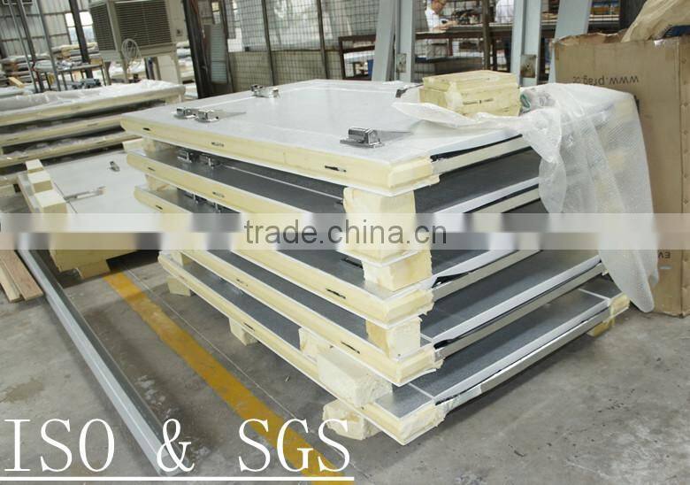 freezer room hinge door swing door with rubber