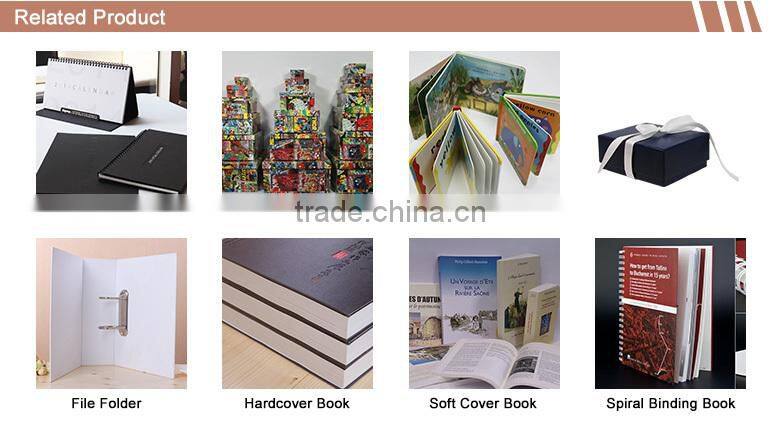 Good quality office style custom color presentation folder