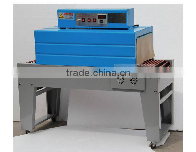 BSD400 Vertical Shrink Tunnel Wrap Packing Machine