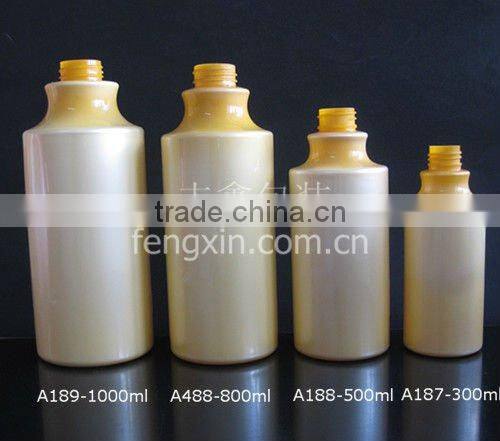 300ml 500ml 1litre plastic lotion bottle for shampoo or shower gel