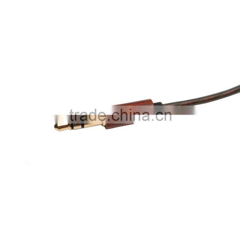 Shozy Zero HiFi wooden stereo dynamic in ear earphones ie8 ie800 custom earphones