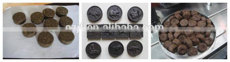 High efficient herbal ball hydraulic press machine large output SYST-200 Model