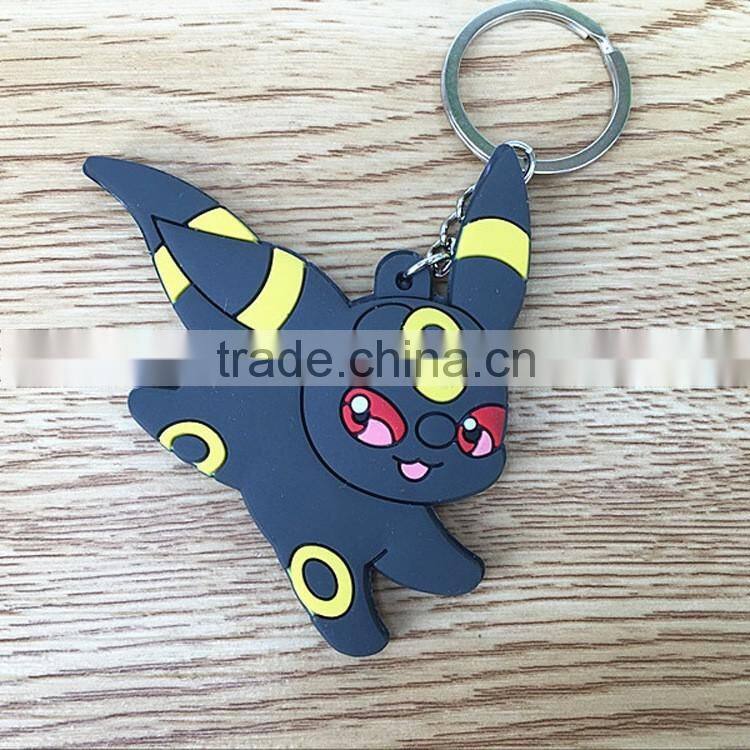 PVC pokemon keychain pokemon key chain
