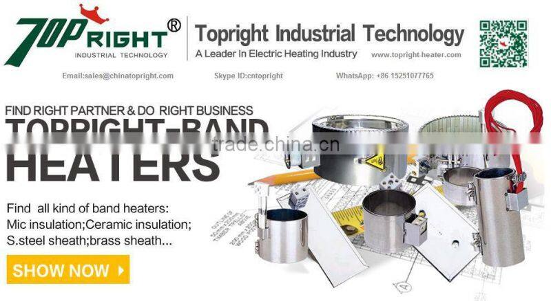 Electric Stainless Steel Resistant Mica Band Heater for machine