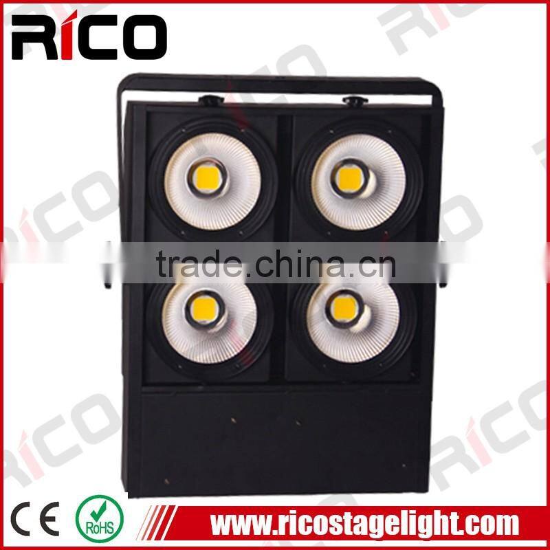 theater background 400w cob led audience blinder light