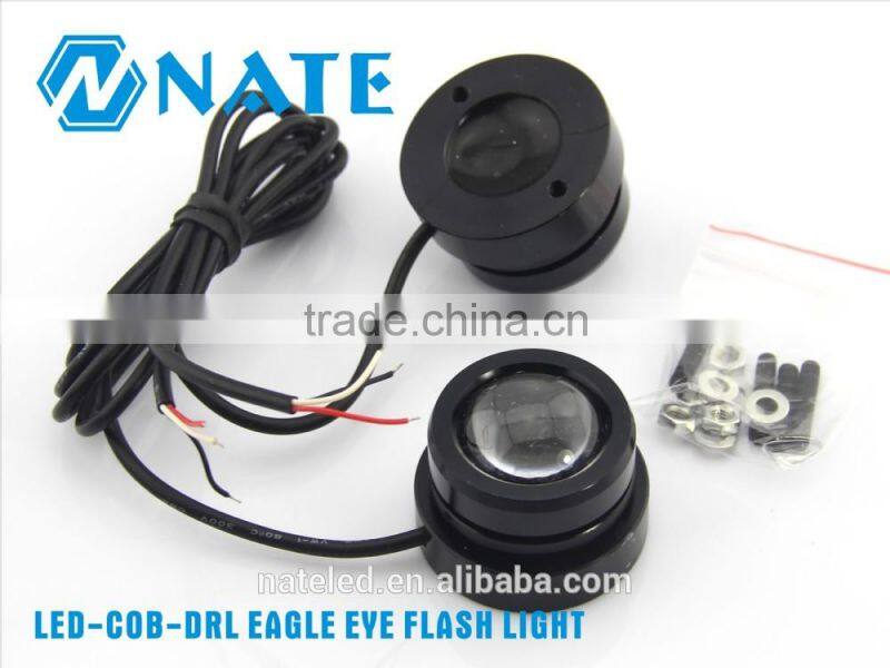 High quality car cob flash eagle eye led light