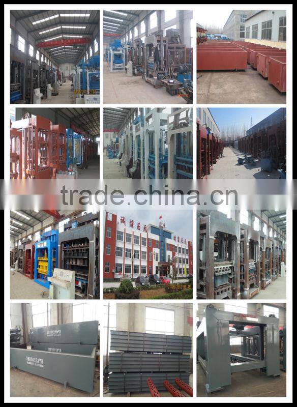 QTJ4-26D Factory Supplier used concrete/cement block making machine for sale