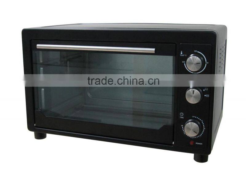 45L biggest capacity cheap price baking electric convection oven toaster oven with CE CB ROHS LFGB REACH