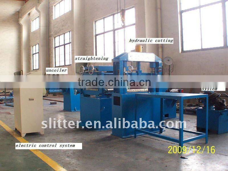 ZJX-2*1500 Mechanical Middle Thickness Coil Slitting Line