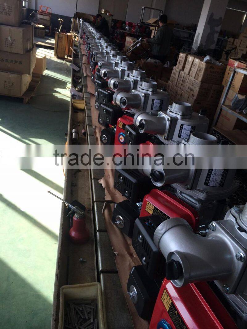 Gasoline Hydraulic Pump Gasoline Engine Water Pump for Dewatering & Irrigation