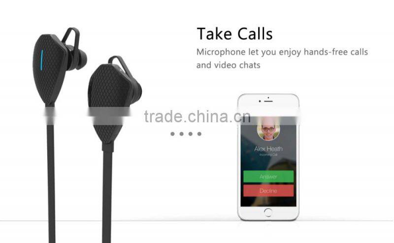 2016 hot-sale bluetooth earphone for lover