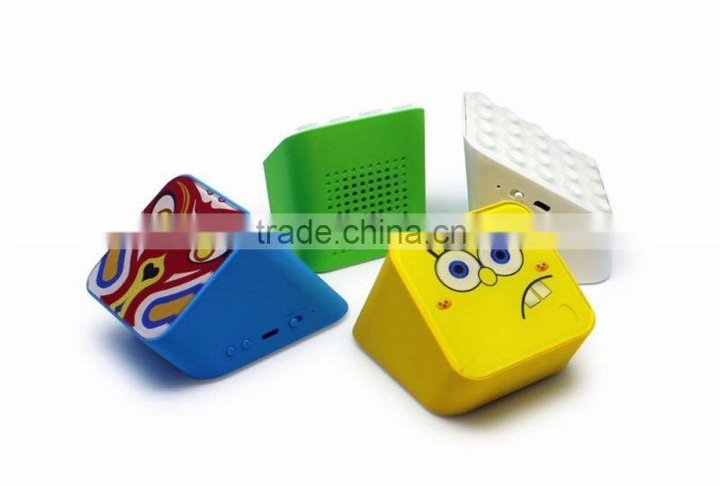 Suction cup bluetooth shower speakers Factory price portable mini rohs bluetooth speaker