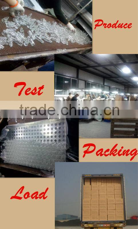 80ml 2015 hot sale clear glass art deco christmas tree perfume bottle.