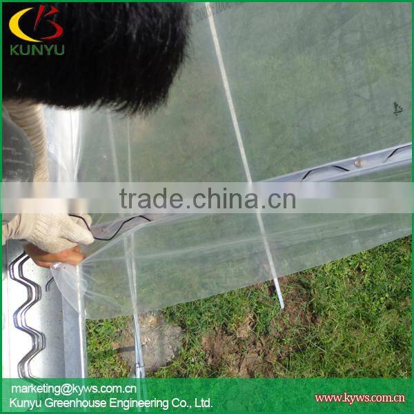 Wiggle Wire Poly Fastening System Base Channel for Wiggle Wire