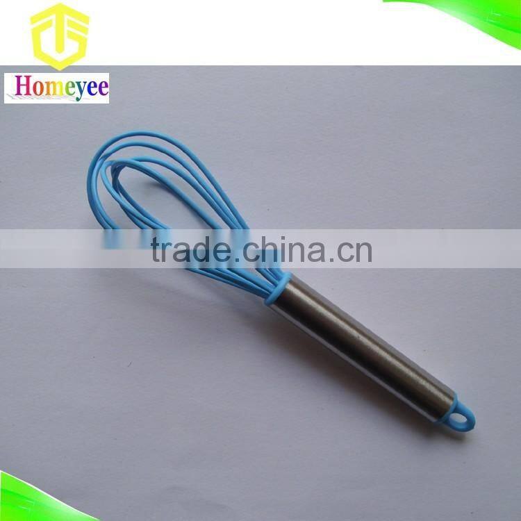 Children silicone egg beater