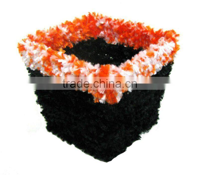 Square Shape Woolen Yarn Holiday Gift Box