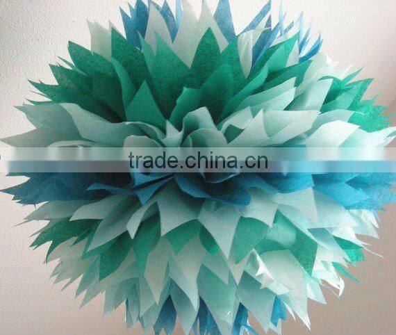 hanging magic tissue beauty paper flower