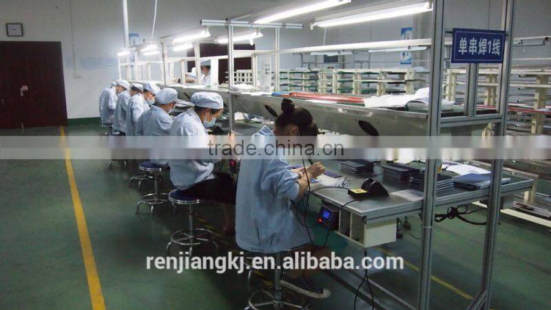 RJ garden,street,park,pathway,highway Application LED Lighting solar pv street lamps with pole