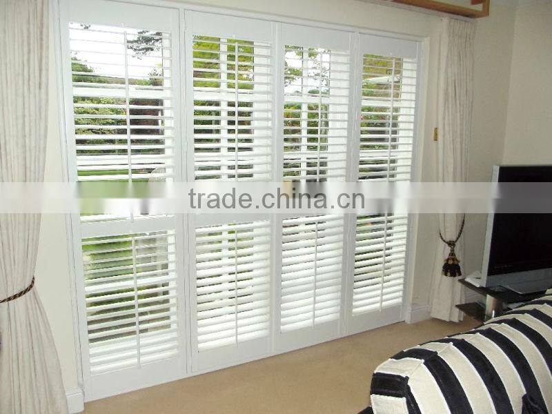 exterior louvered door