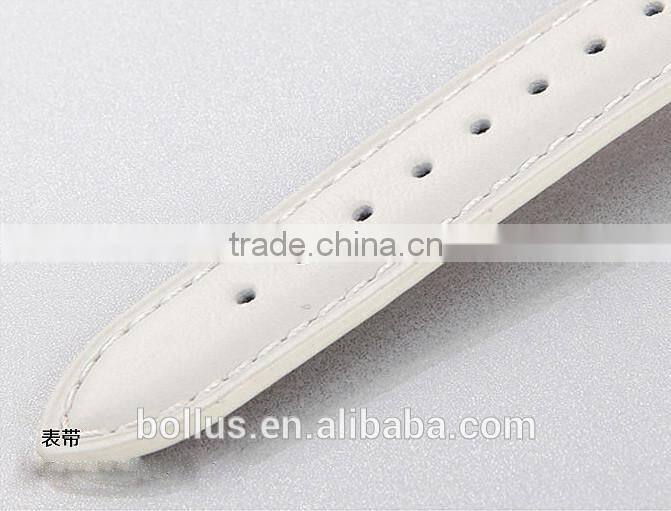 white lady genuine leather waterproof watch fashion watches uk
