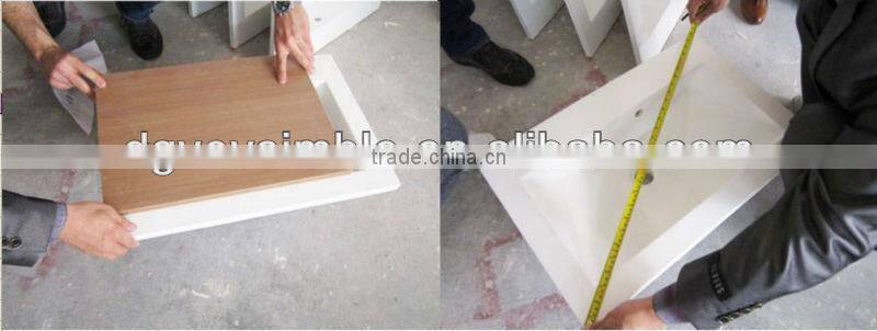 Wholesale facotry made sinks,composite acrylic resin stone kitchen sink