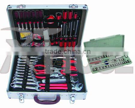 2015 high quality 104PCAluminum Case Combination Tool Set,Household Tool Set,Tool Kits