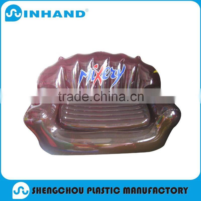 2016 0.25mm Thickness Transparent PVC Backrest Inflatable Red Sofa/sexy sofa/sofa design
