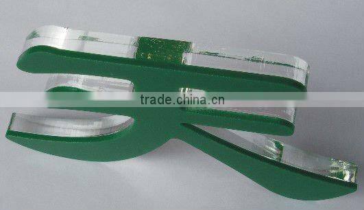 Acrylic shop sign, acrylic sign holder, acrylic sign making
