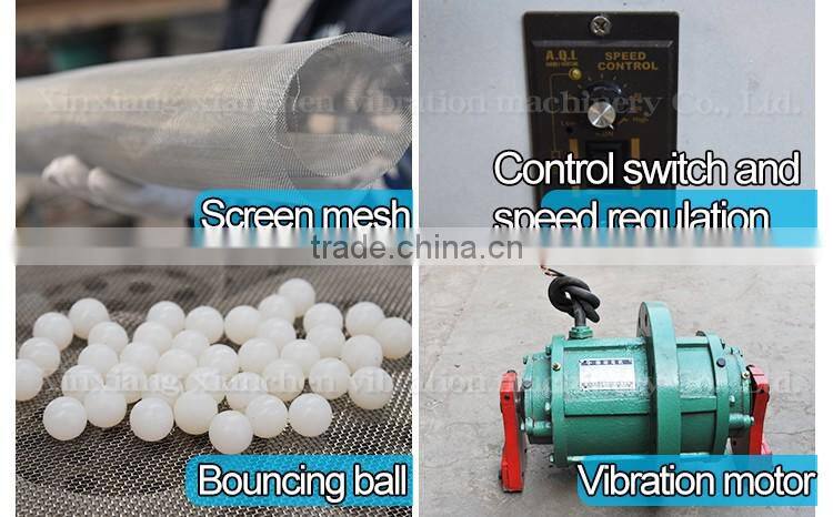 High strong force strong and sturdy efficient circular vibrating screen