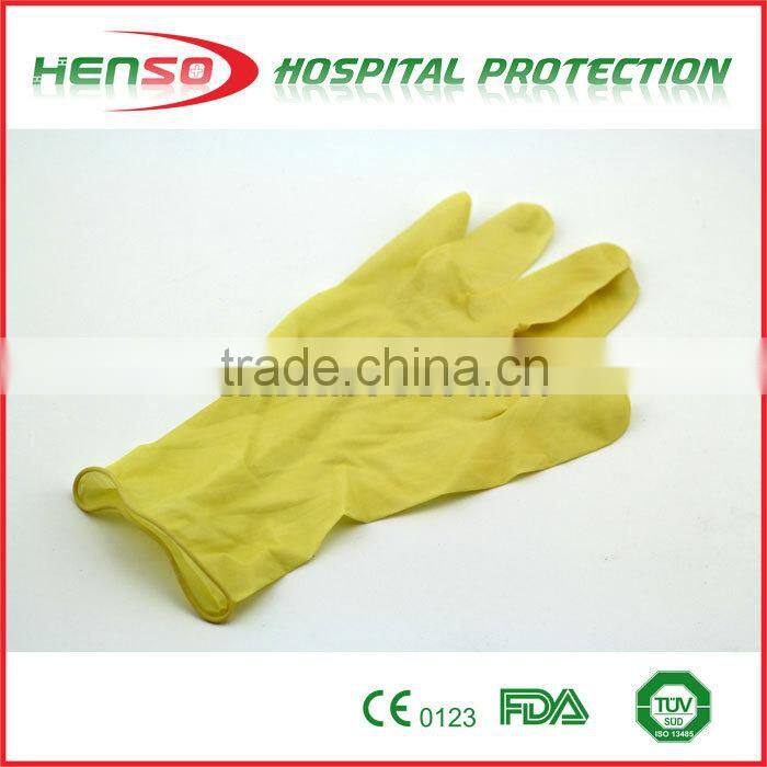 Henso Powder-free Latex Examination Gloves