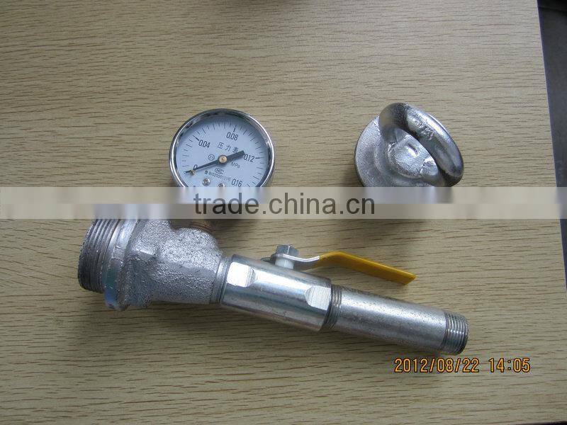 High pressure inflatable Boat launching rubber pontoon