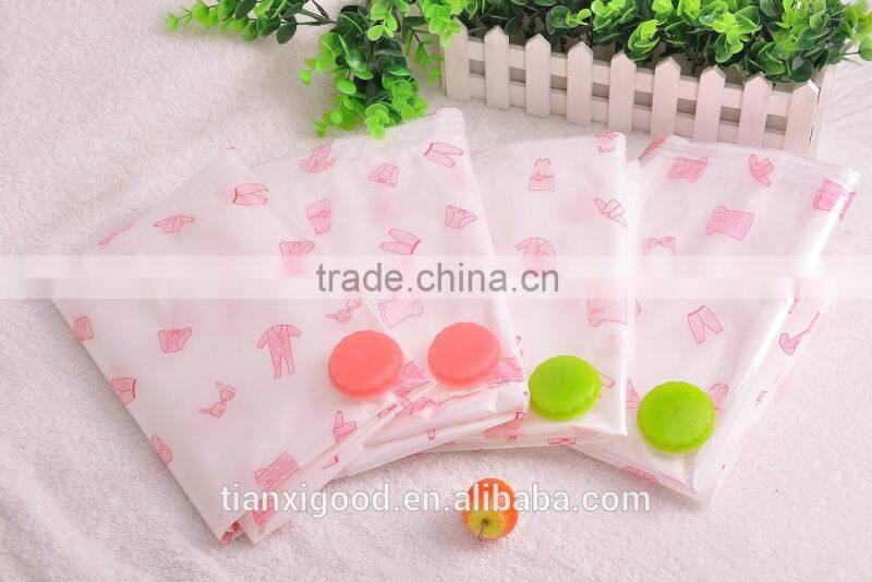 wholesale hot sell vacuum compressed bag for clothesduvetsmattress