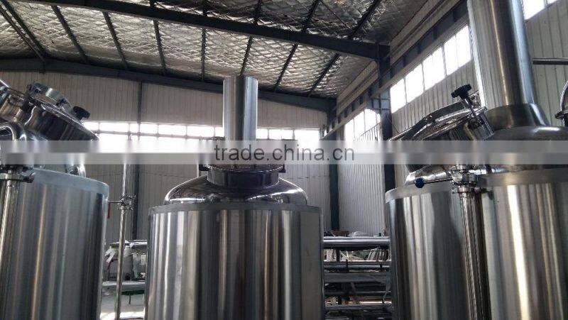 beer manufacturing machine 1000l business brewery equipment