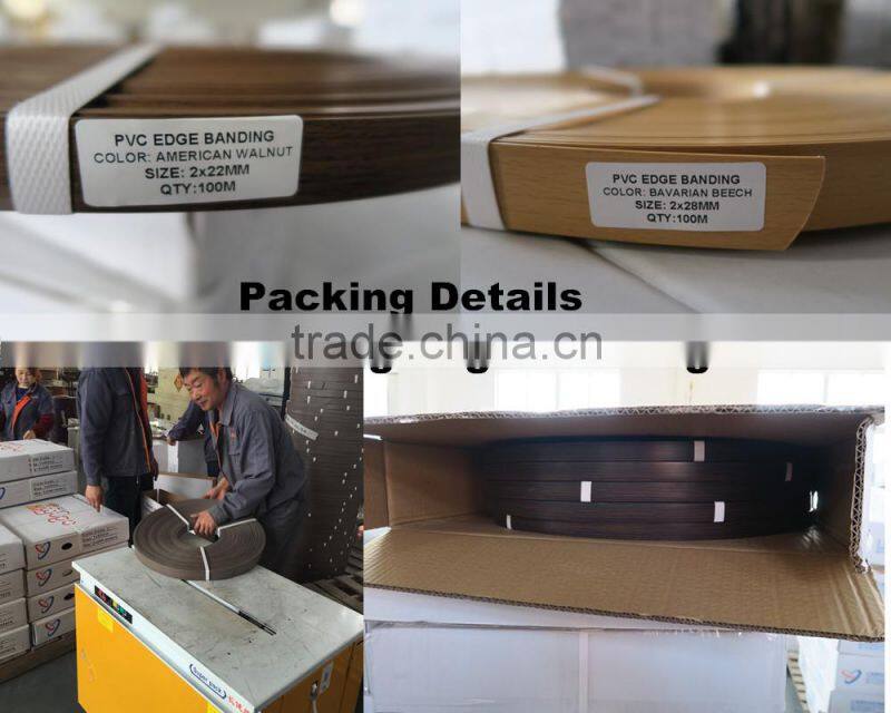 Yutong mdf/pvc/melamine edgebanding